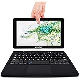 Fusion5 10.1" 2in1 Google Certified Android Laptop Tablet PC - (Powerful Processor, Android 10 Q, 3GB RAM, 32GB Storage, Dual