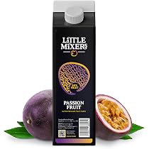 Little Mixers Super Premium Passion Fruit Puree for Cocktails ...