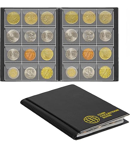 Hayaww 150 Pcs Cartoncini Per Monete, Fogli Per Monete Da Collezione