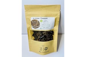 JIO NATURE Fruits 4 Côtés – Essessè – Sassas – Prékessé – Concassés, 100% naturel – 100 g