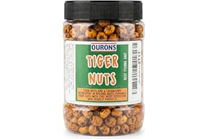 OURONS 700ml Jar of Tiger Nuts Premium Fishing Bait Particles