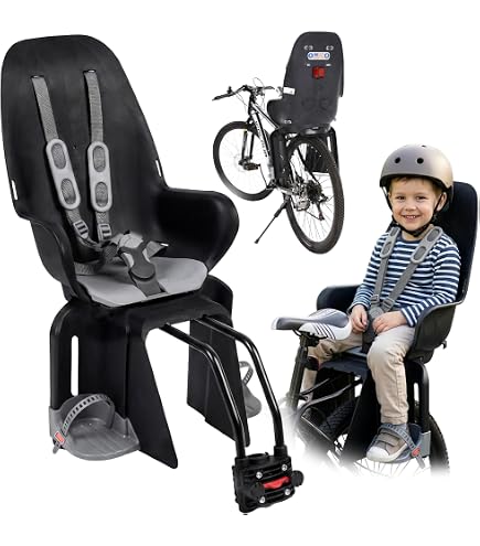 RÖMER-BRITAX Unisex – Erwachsene Jockey³Comfort Kindersitz, schwarz, 1size Sport & Freizeit