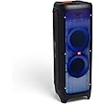 JBL PartyBox 1000 by Harman Powerful Bluetooth Party Speaker with DJ Launchpad, Full Panel Light Effects & Air Gesture Wristband (1100Watt, Black)