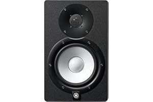 YAMAHA HS7 - PA, monitor de estudio autoamplificado para DJs, productores y artistas, Negro