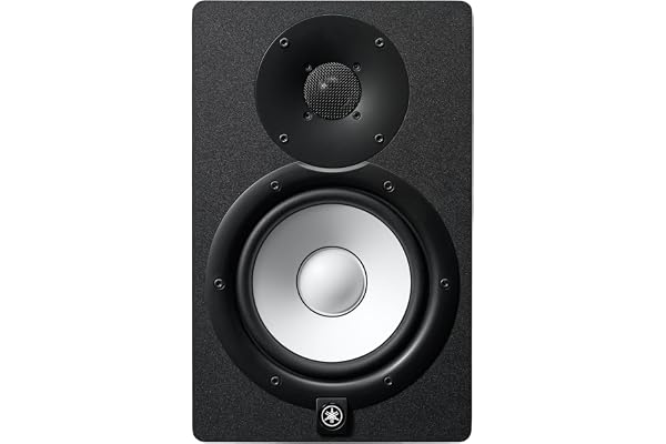 Yamaha HS7 – Enceinte de monitoring studio amplifiée – Enceinte de mixage pour DJ, musiciens et producteurs – Noire