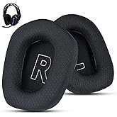 Fabric Replacement Ear Pads for Wzsipod Logitech G733 Gaming Headset, Logitech G335 Wireless Headset, Soft Mesh Fabric and I