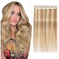 GEELOOK Clip-In Haarextensions – 100% Remy-Echthaar, 4 Tressen, Längen 35,6–50,8 Cm, Seidig Glatt