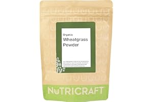 Organic Wheatgrass by NutriCraft: 1kg (Also Available in 250g and 1kg)