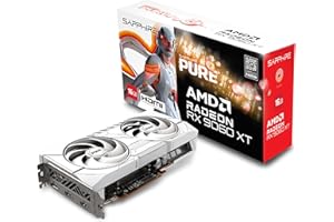 sapphire technology Pure AMD Radeon RX 9060 XT Gaming OC, 16GB Dual HDMI-DP