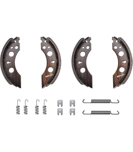 NN Mâchoires De Frein AL-KO 200x50mm Pour Frein 2051 - Kit Complet Avec Ressorts - Référence 1213889