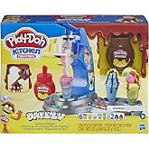 DUPLICATE Play-Doh G&ouml;kkuşağı Dondurma Salonu E6688