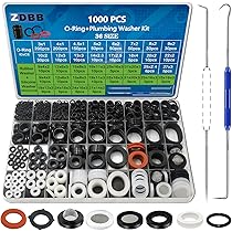 M METERXITY 10 Pcs Nitrile Caoutchouc O-Anneau - Étanchéité