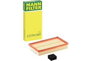 MANN-FILTER C 2774/3 KIT Filtro de aire - para Automóviles + Vehículos de transporte