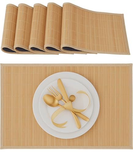 Les Sets De Table En Tissu Jacquard Auriol Sont Fabriqués En Provence