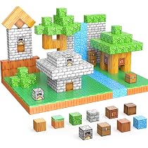JauniQ Magnetbausteine 100 Teile - STEM Spielzeug F Produktbild-Vorschau 7