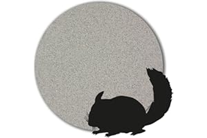 ANBOBO 1 kg - 25 kg Chinchilla Sand Badesand hocherhitzt keimfrei samtweich hellgrau (15 kg)