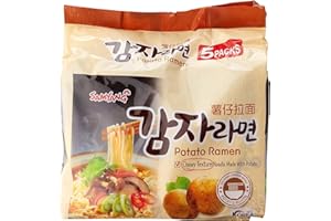 Samyang Potato Ramen 120g (Pack of 5)
