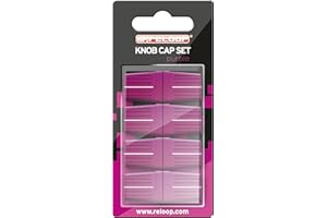 Reloop Knob Cap Set replacement knobs for DJ mixer (Purple)