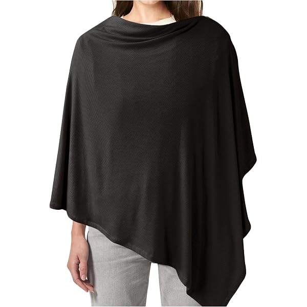 Toci Mom Nursing Cover For Breastfeeding – Super Soft, Full Privacy & Multi-Use For Moms On The Go