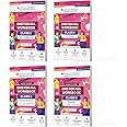 Oswaal NCERT & CBSE One For All Workbook For Class 8 | Mathematics | Science | Social Science | English | Updated As Per NCF | MCQ's | VSA | SA | LA | Set Of 4 Books | For Latest Exam