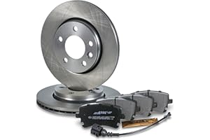 ‎ATEC GERMANY ATEC Germany Bremsenset Hinterachse inkl. Bremsscheiben Ø mm Belüftet + Bremsbeläge Hinten Kompatibel mit VW MULTIVAN T5, MULTIVAN T6, TRANSPORTER T5,TRANSPORTER T6 CARAVELLE T6