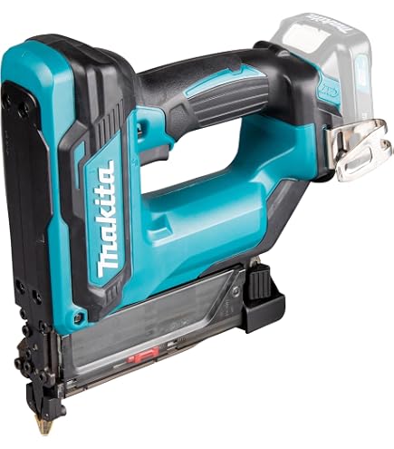 Makita AF506 – Cloueur Pneumatique De Finition 18 Ga, Jusqu'à 50 Mm, Léger Et Précis Pour Bois Durs Et Travaux De Finition