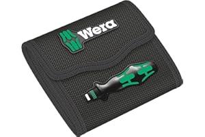 Wera Kraftform Etui na Narzędzia, Czarny/Zielony, 140,0 x 119,0 mm
