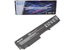 BLESYS compatibile con batteria per laptop HP EliteBook 8530P 8530W 8540W 8540P 8730P 8730W 8740W 484788-001 493976-001 AV08 HSTNN-LB60 HSTNN-OB60 HSTNN-XB60 KU533AA Batteria per notebook