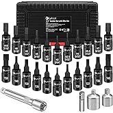 VORXEON Allen Key Socket Set Metric Allen Hex Bit Socket Set 2MM-14MM ...