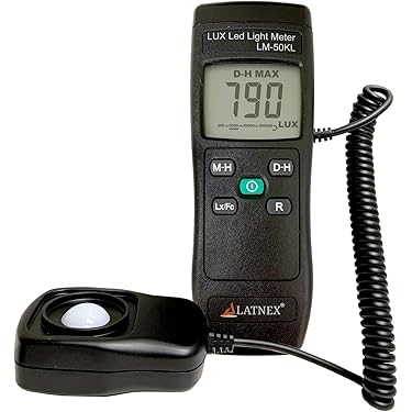 Misuratore Illuminazione SIBOMTEX - LUX, Temperatura Colore, Precisione Alta - Foto 9