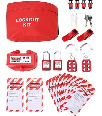 S For Sale JOJOMARK Lockout Tagout Kit - Clamp-On Circuit Breaker - View #3