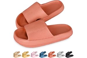 DOUUCO Cozislides Pantofle Cloudyzz Cosify Airfoot Kapcie Gumowe Antypoślizgowe Klapki Japonki Sandały Damskie na Lato