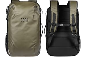 Plecak podróżny | Plecak na laptopa z tajną kieszenią na paszport | The Island Hopper by Cor Surf