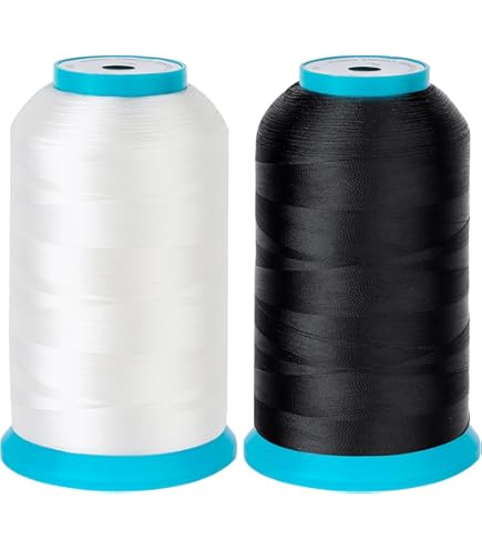 Filo Da Ricamo Poliestere - 25 Bobine Da 5000M | Colori Di Base Per Macchine Domestiche E Industriali - Foto 7