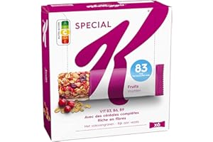 kelloggs special k bars knusprige rote früchte 129 g