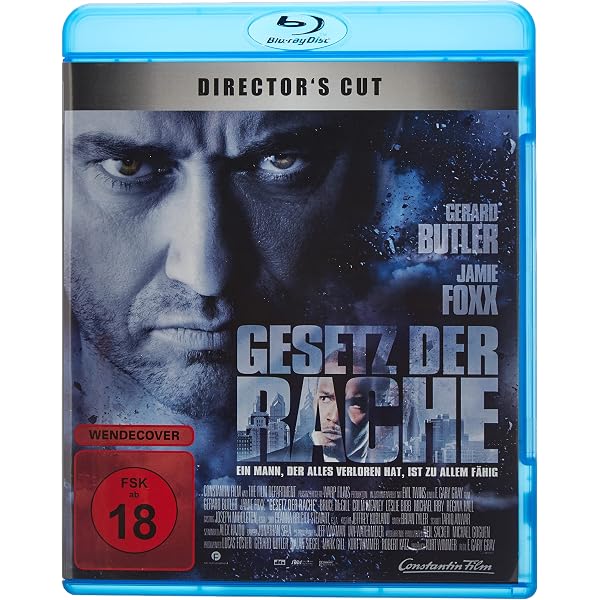 完全なる報復 DVD : ジェラルド・バトラー, ジェイミー・フォックス
