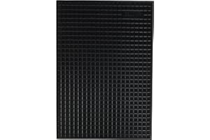Unitec 74512 Honeycomb Mat, 42 x 29 cm, Black