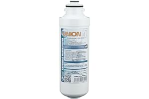 UNIONFILTER Replacement cartridge (without head) for fridge filter "Union 4" External water filter for SbS fridge