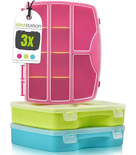 Really Useful Box opbergdoos 2,1 liter, transparant roze