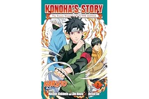 Naruto: Konoha's Story―The Steam Ninja Scrolls: The Manga, Vol. 2: Volume 2