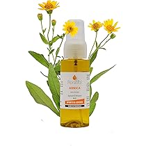 L'huile Végétale Bio D'Arnica De Puressentiel Est Conçue