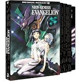 Neon Genesis Evangelion - (26 Episodios) Serie Tv + 2 Pel&iacute;culas [DVD]