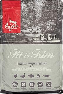 Orijen Lot De 2 Boites De 5 4 Kg Pour Chat Et Chaton Poulet Dinde Et Poisson Amazon Fr Cuisine Maison