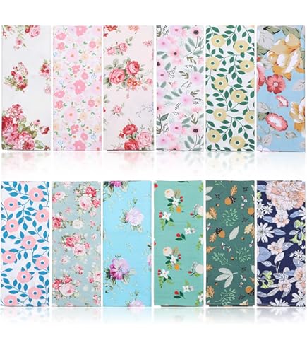 Tovaglioli Di Cotone Stampati A Mano DIYANAIMPEX - 10 Pezzi 45x45 Cm, Design Unici, Assortiti - Foto 2