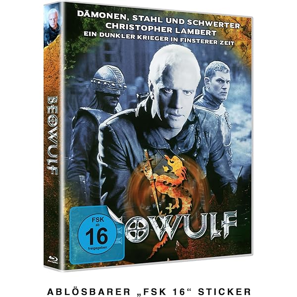 ベオウルフ 呪われし勇者 3D [Blu-ray]: Amazon.de: DVD & Blu-ray