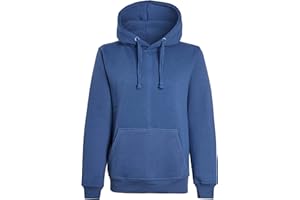 imporio 11 Women Ladies Oversized Pullover Plain Hoodie Top With Out Zip Hoodies Sweatshirt Top Jumper UK 8-24