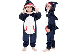 LOLANTA Unisex Baby Animal Costume, Toddler One-Piece Hooded Animal Fancy Dress Romper
