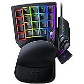 Razer Tartarus Pro - Oyun Tuş Takımı - Analog-optik d&uuml;ğmelere ve hızlı ateş moduna sahip oyun kumandası (32 programlanabilir 
