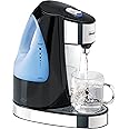 Breville HotCup Hot Water Dispenser, 3 KW Fast Boil, 1.5 Litre, Gloss Black [VKJ142]