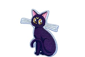 GREAT EASTERN Écusson – Sailor Moon – New Luna Iron On Gifts Toys Anime Ge2176